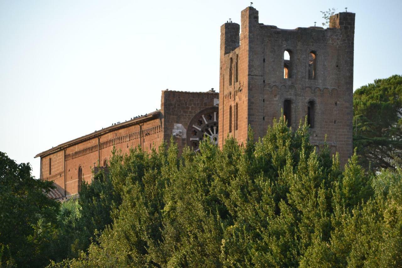 Vila Il Riuscello Tuscania Exteriér fotografie