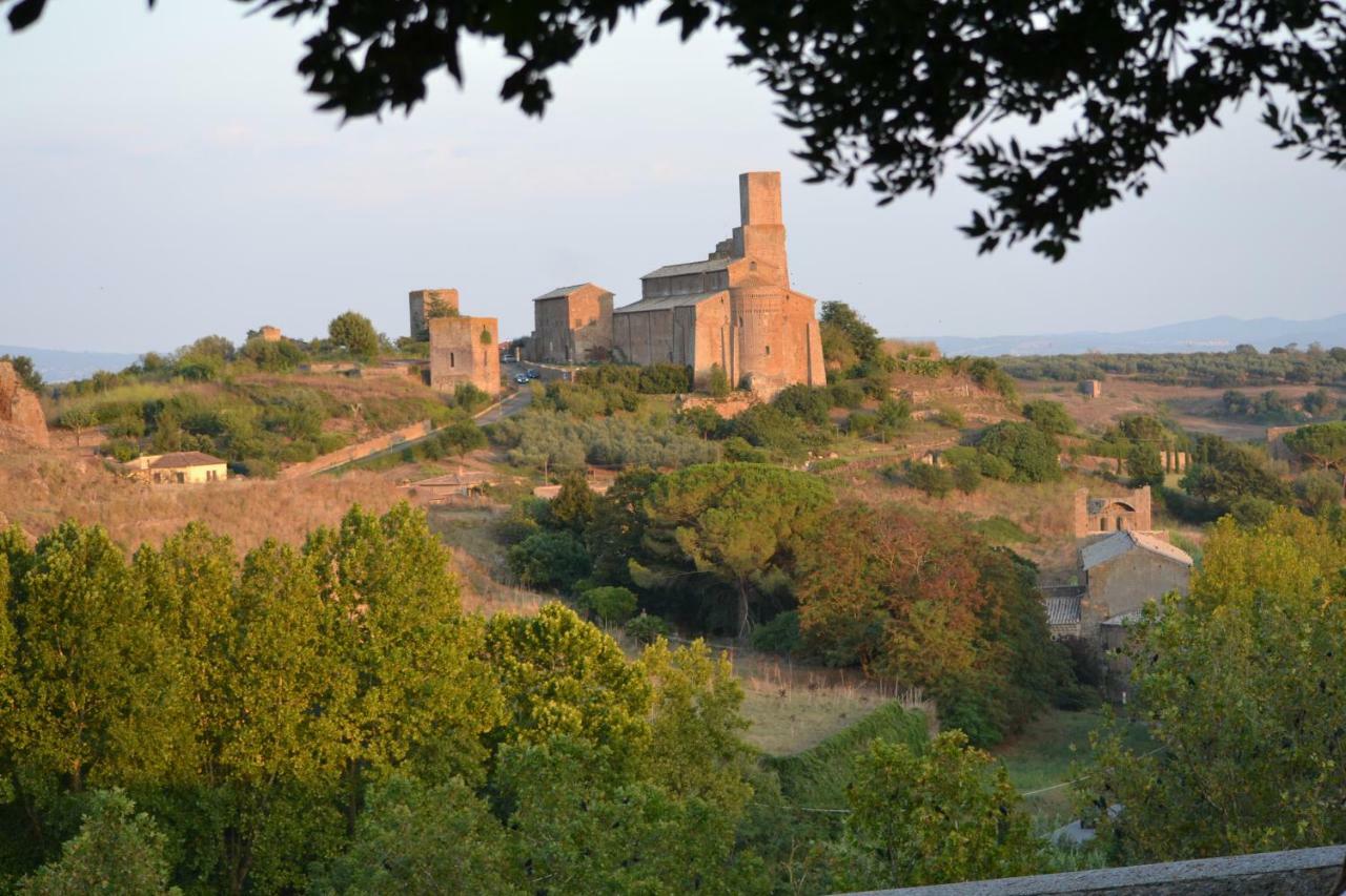 Vila Il Riuscello Tuscania Exteriér fotografie